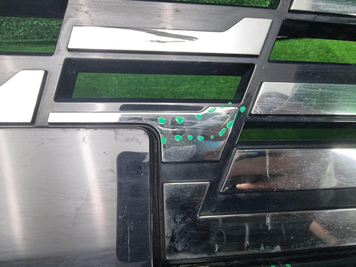 Бампер передний Changan CS55PLUS (21-24) (В сборе)