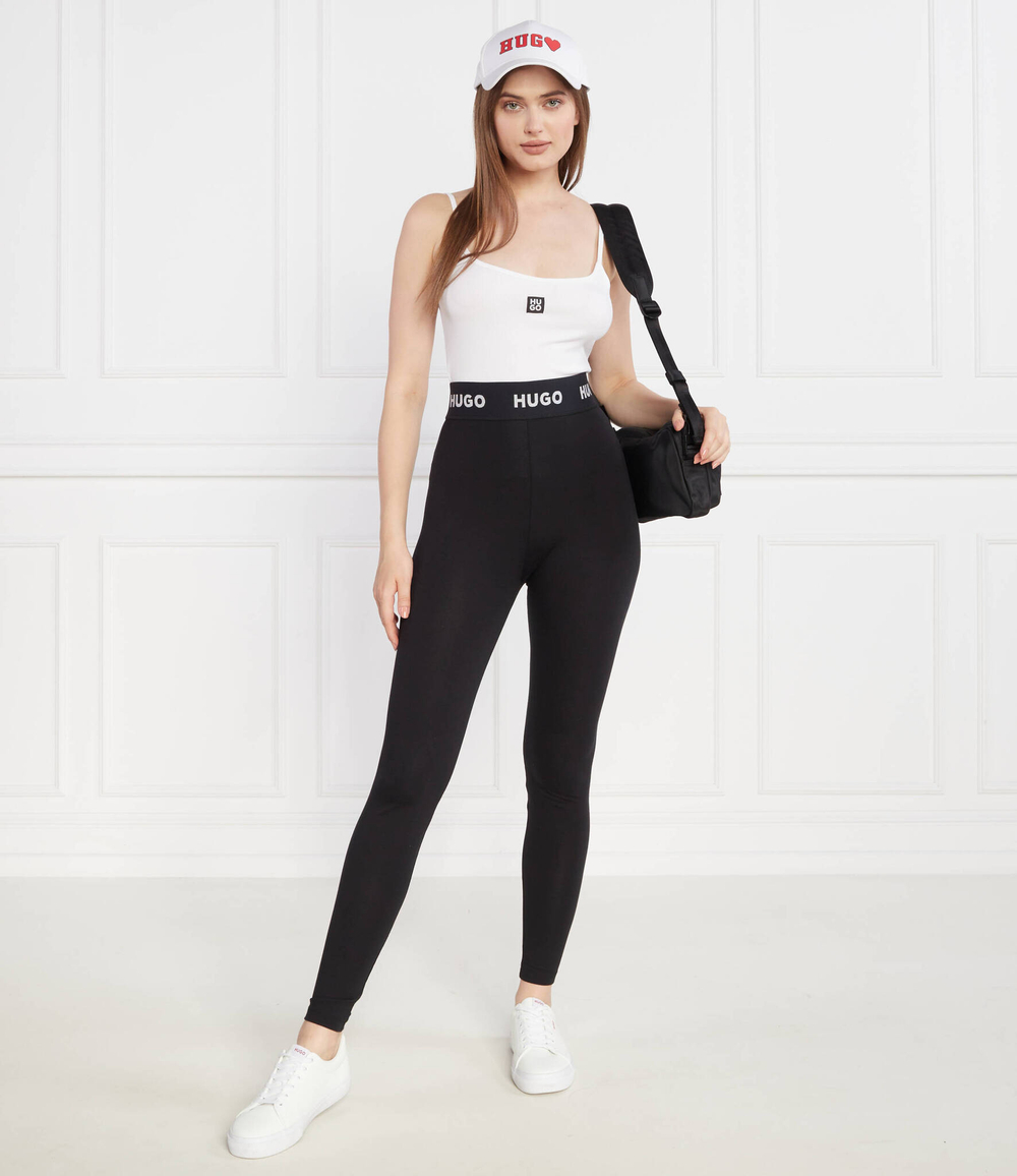 Топ VEST RIB Hugo Bodywear - белый(50496814)