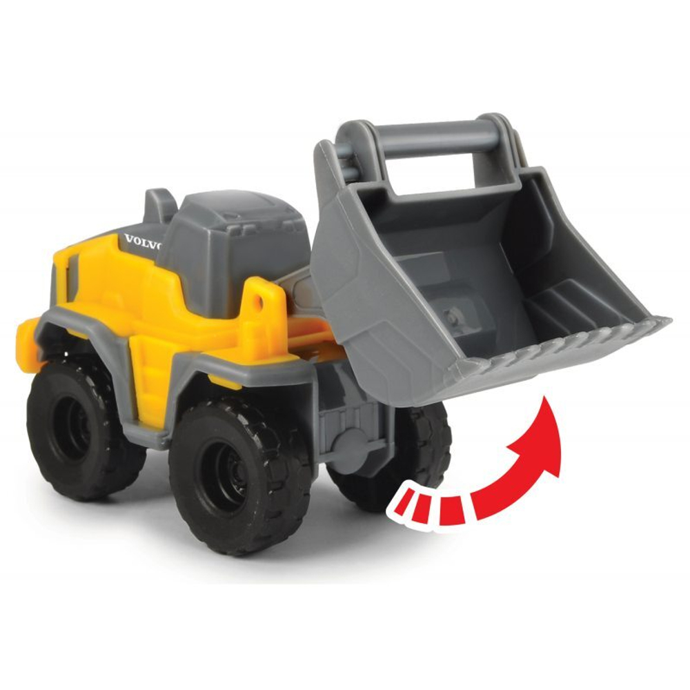 Dickie Construction — комплект Volvo для строительной техники 32 см 3725005