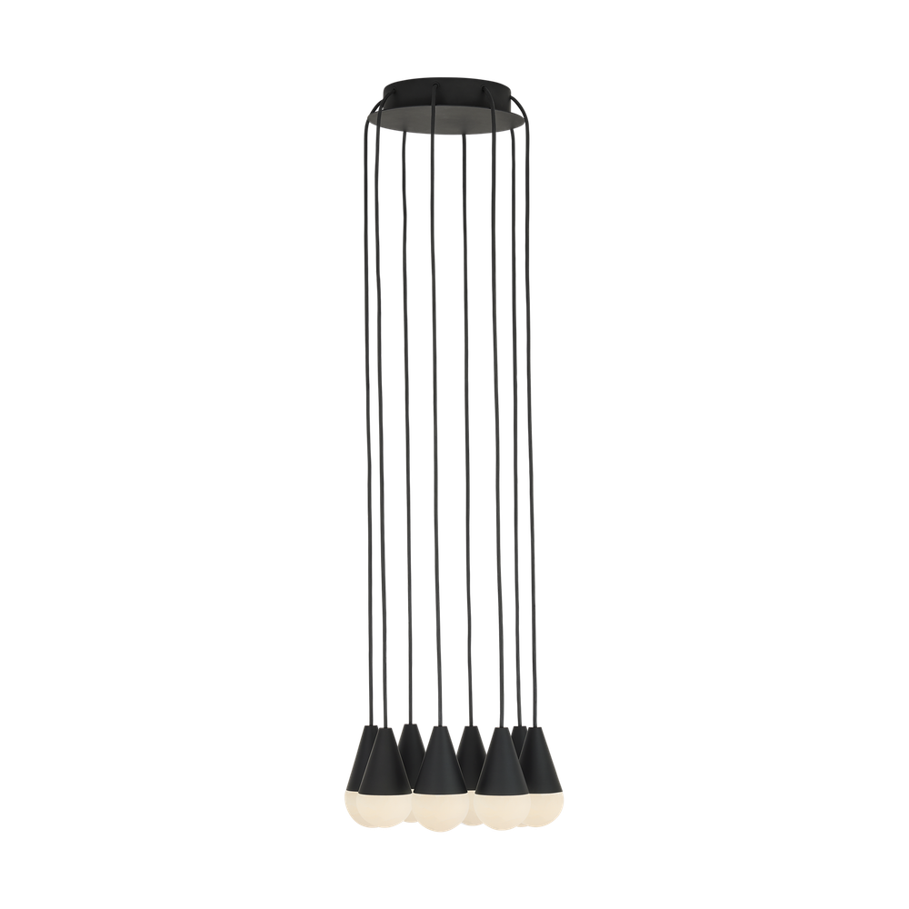 Люстра Visual Comfort Cupola Alabaster 8 Light Chandelier