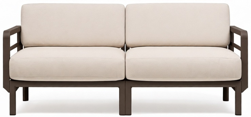 Диван пластиковый с подушками Maximo 2