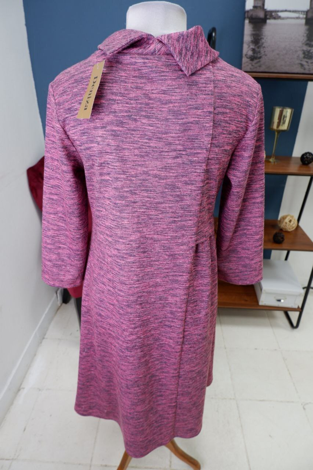 Платье Deniza приятного цвета 46 размер, новое