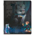 Тетради предметные, КОМПЛЕКТ 12 ПРЕДМЕТОВ, 48 л., TWIN лак, BRAUBERG "ДАТЫ", 405173