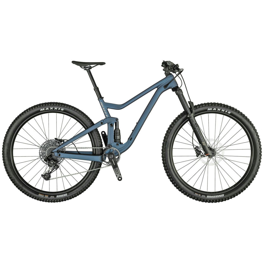 Двухподвесный велосипед Scott Genius 960 (2021)