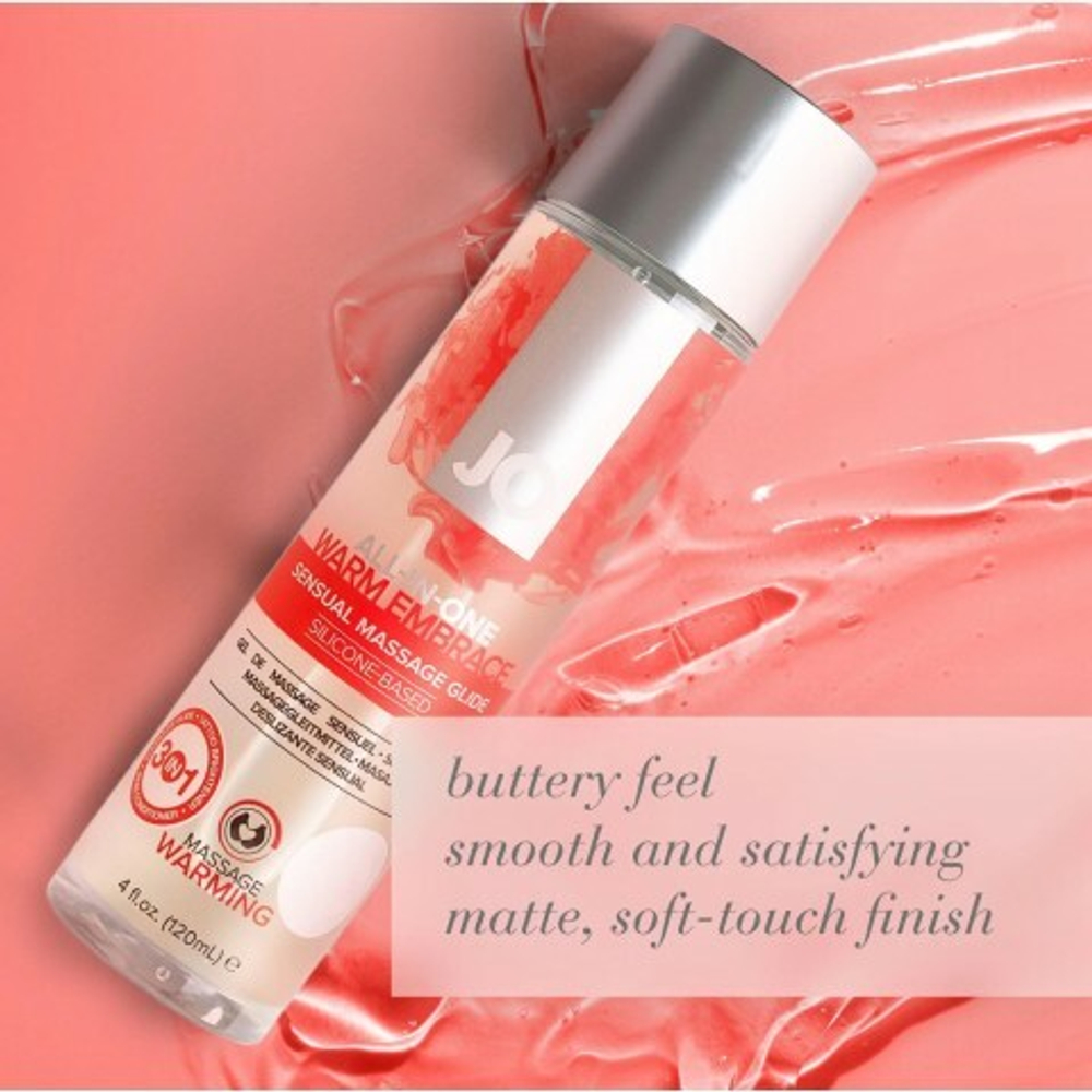 Универсальный массажный гель с согревающим эффектом All-In-One Warm Embrace, 30 мл