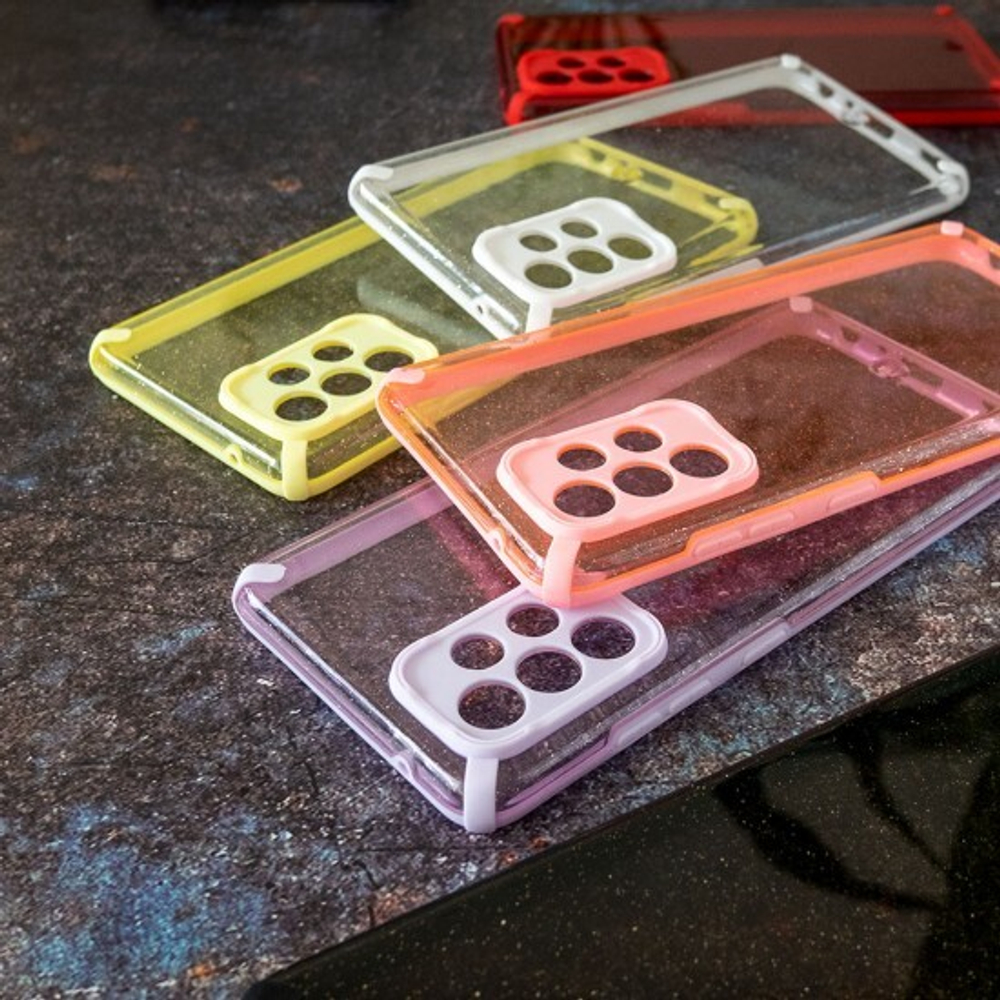 Чехол для Samsung Galaxy A52, 012461 Красный