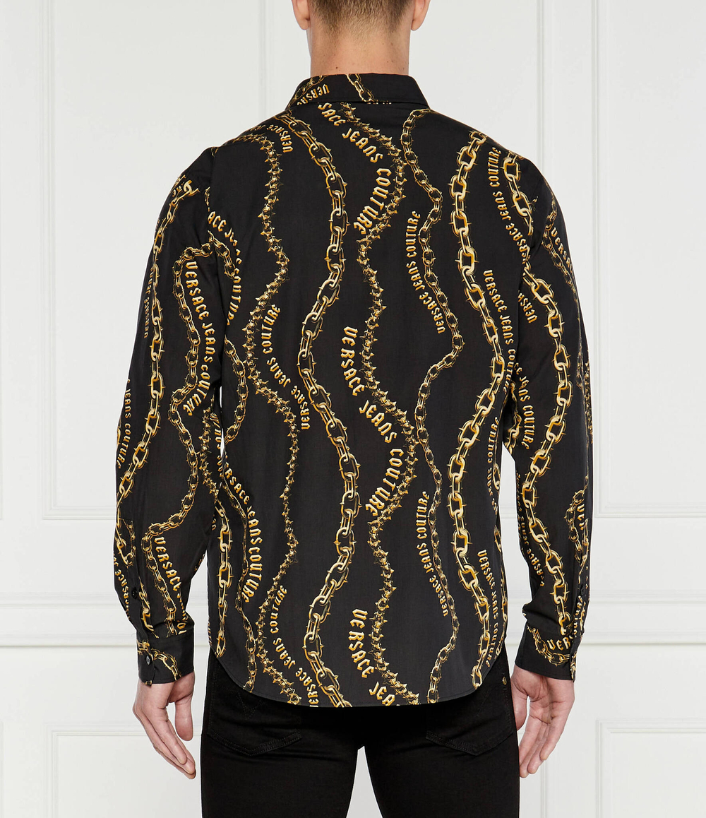 Рубашка Versace Jeans Couture - черный(77GAL2R1NS485)