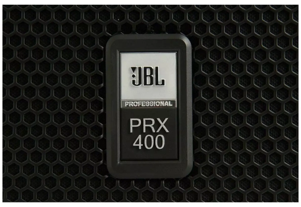 Сабвуфер JBL PRX418S black