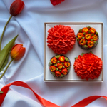 Набор капкейков "Сердцем с Вами"