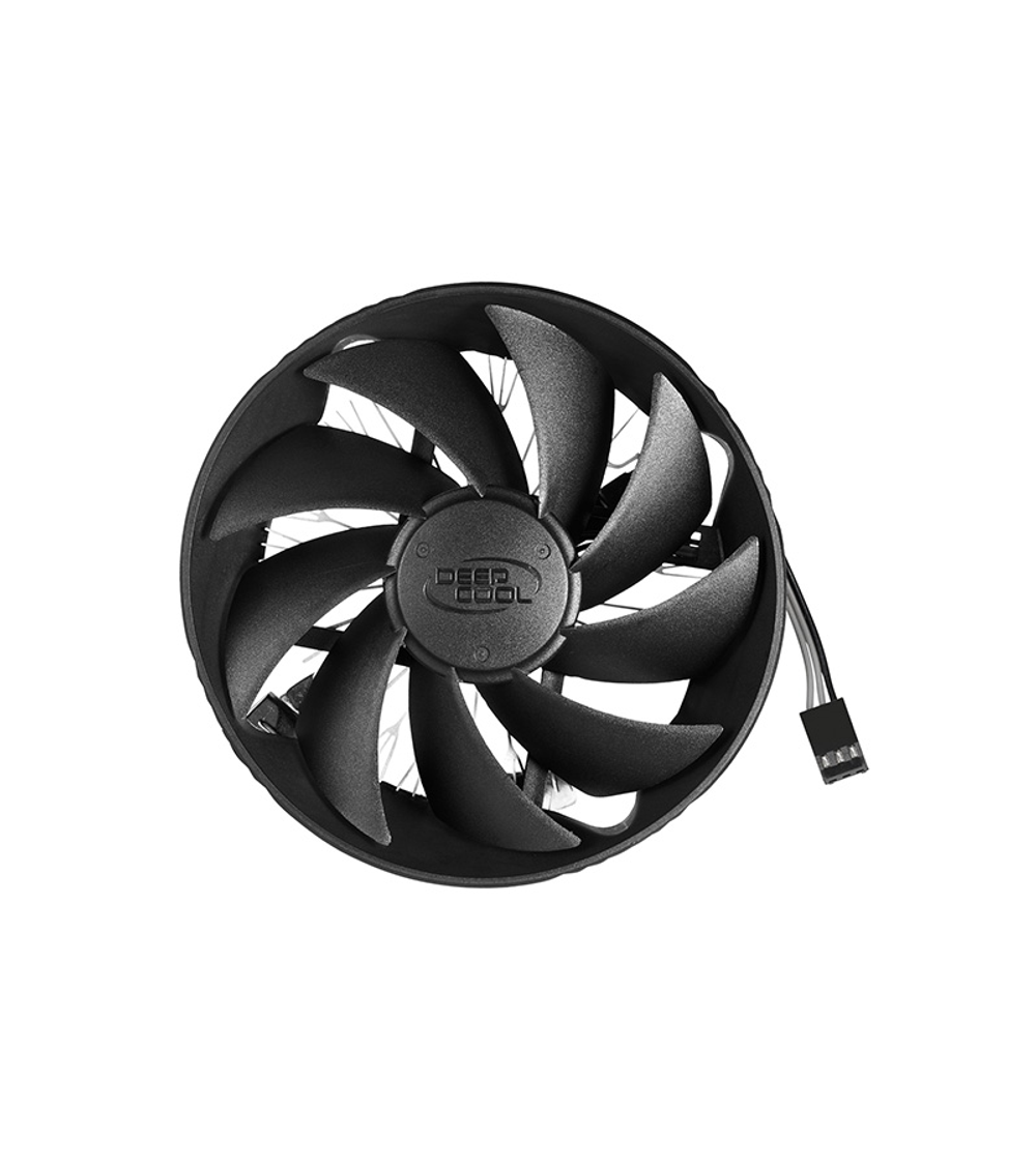 DEEPCOOL GAMMA HUNTER S1150/S1155/S1156/S775/AM4/AM3/AM2+/FM2/FM1 45шт/кор, TDP 95Вт, 3-PIN, 21dB(A), RET