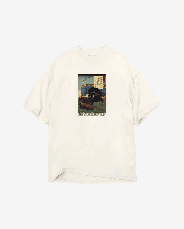 Футболка Shinobi белая - фото 1