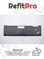 Верхняя панель клавиатуры (Palmrest) для ноутбука Lenovo ThinkPad T400 черная (45N5967), оригинал