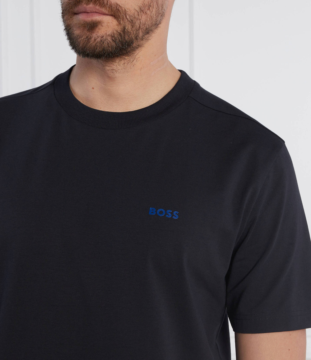 Футболка Tee BOSS GREEN - темно-синий(50475828)