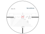 Прицел Vector Optics Constantine 1-8x24 CTR FFP, VOF-EHT (MIL), подсветка красная, 30мм, 0.1 MIL, IPX6, 500г