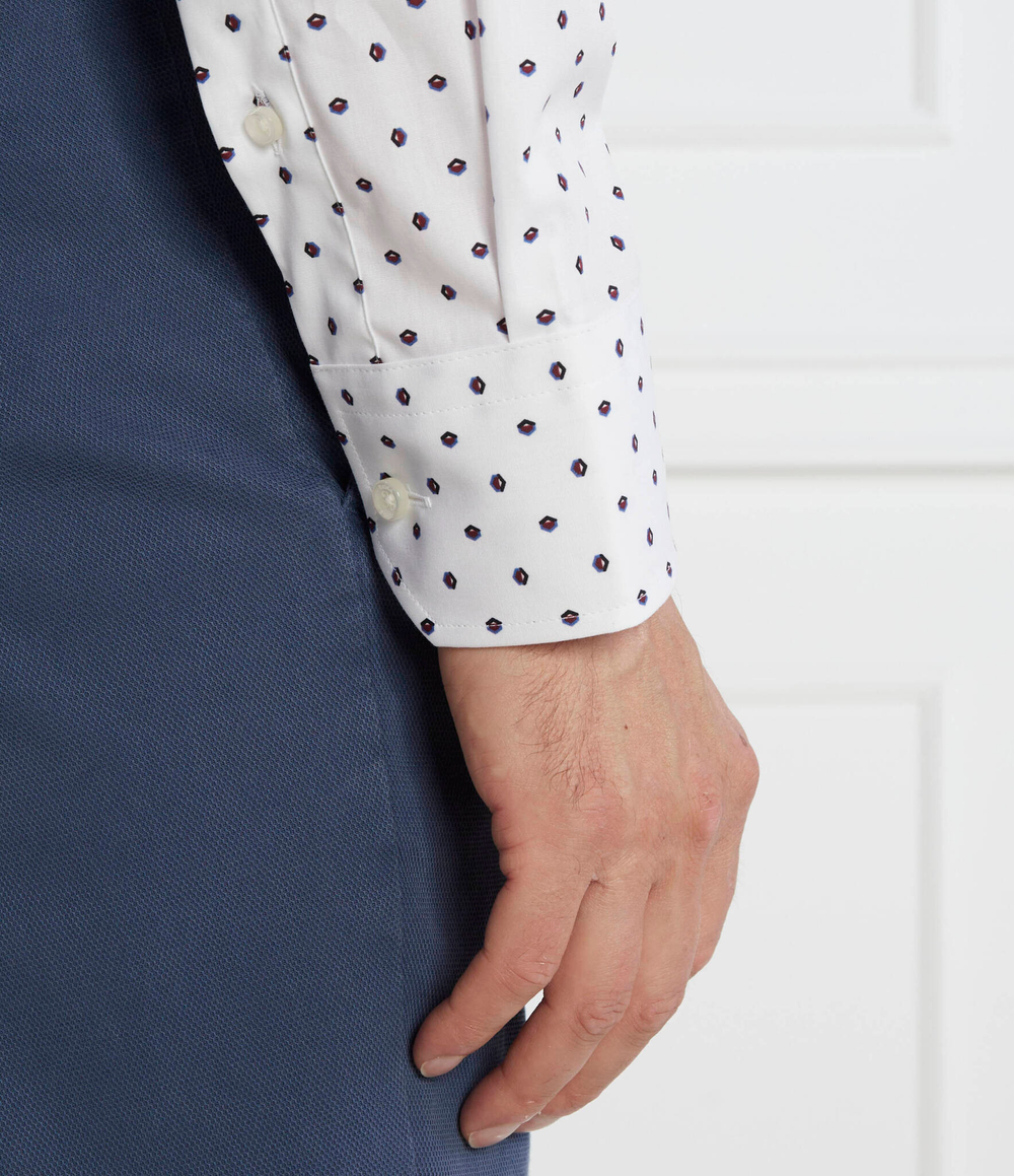 Рубашка H-JOE-kent BOSS BLACK - белый(50502812)