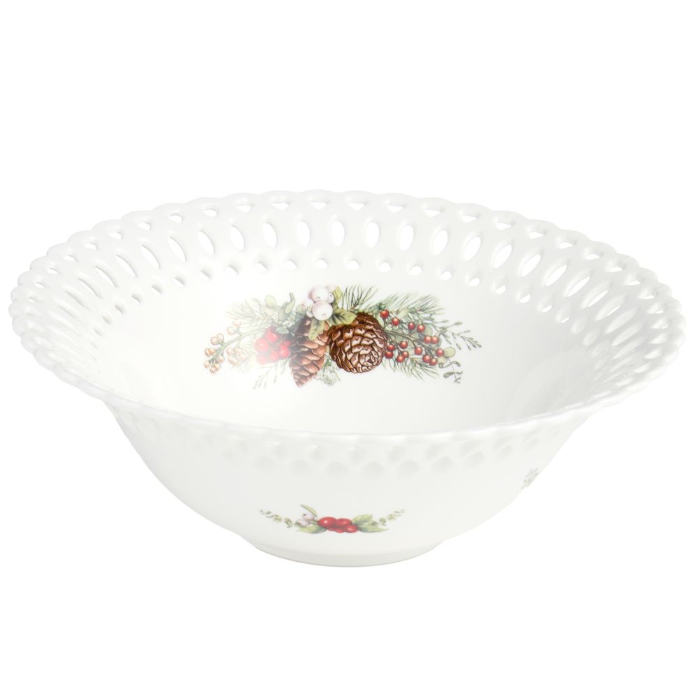 ВАЗА ДЛЯ ФРУКТОВ LEFARD "CELEBRATION" 23 СМ (КОР=12ШТ.)