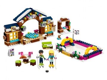 Конструктор Френдс «Горнолыжный Курорт: Каток» 313 деталей , Bela арт. 10730