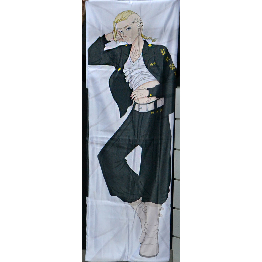 Дакимакура "Токийские мстители - Дракен и Майки"