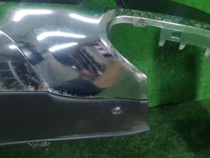 Юбка заднего бампера Mercedes GLE C292 (2015-2019)