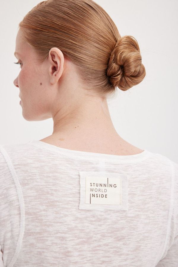 Лонгслив Slim Fit 