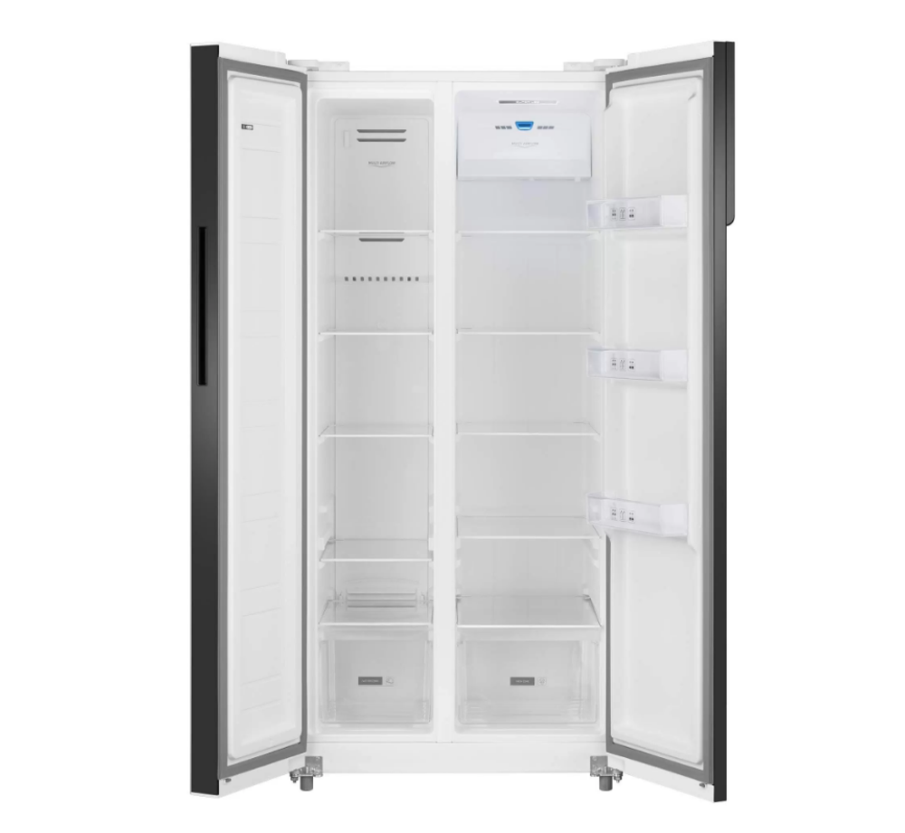 Холодильник (Side-by-Side) Weissgauff WSBS 500 Inverter NoFrost White (q)