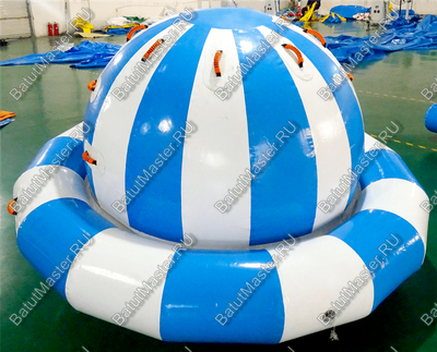 Элемент аквапарка "Морская планета" диаметр 3 м, материал ПВХ 0,6 мм/800 гр. м