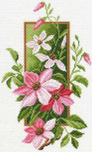 "Климатисы"-1602 канва с рисунком