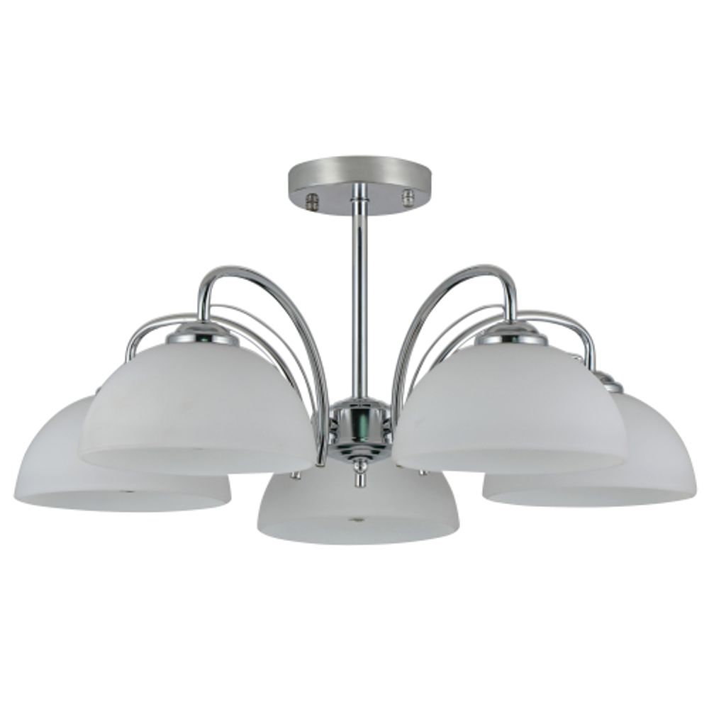 Люстра Rivoli Tina 9173-305 5 х Е27 40 Вт модерн | Лайт