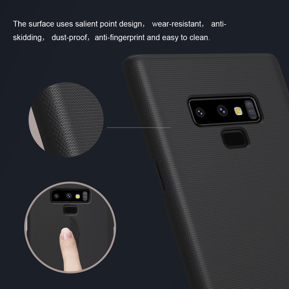 Накладка Nillkin Super Frosted Shield для Samsung Galaxy Note 9