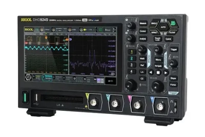 RIGOL DHO924S 4-канальный цифровой осциллограф с частотой 250 МГц, 12 бит, 1,25 ГГц/сек, глубина 50 Мбит/с