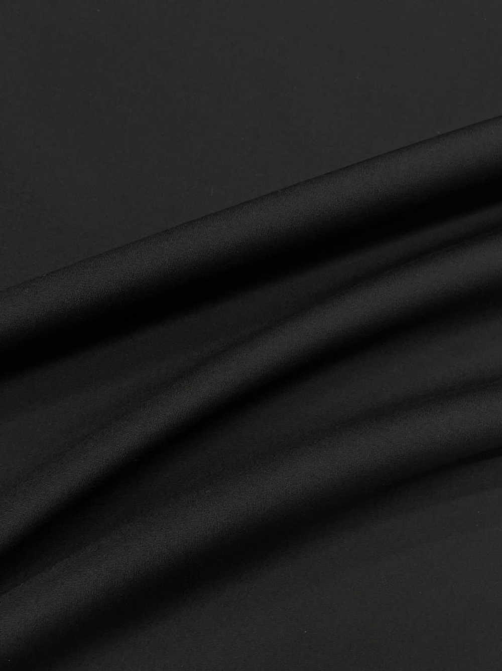 Шерсть костюмно-плательная Lanvin черная