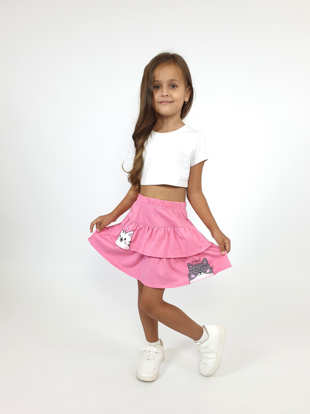 715-1 Юбка для девочки