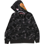 A Bathing Ape Bathing Ape Ss26 Color Camo Shark Full Zip Худи Свитшот