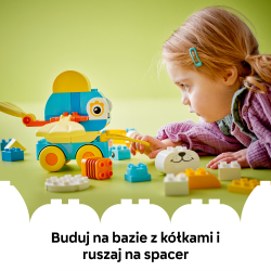 Конструктор LEGO DUPLO 10448 Зверушки на колёсах 3 в 1 — фото 7