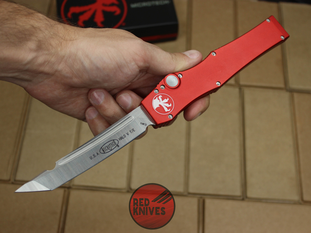 Нож Microtech Halo 5 T/E RD 150-1TRD