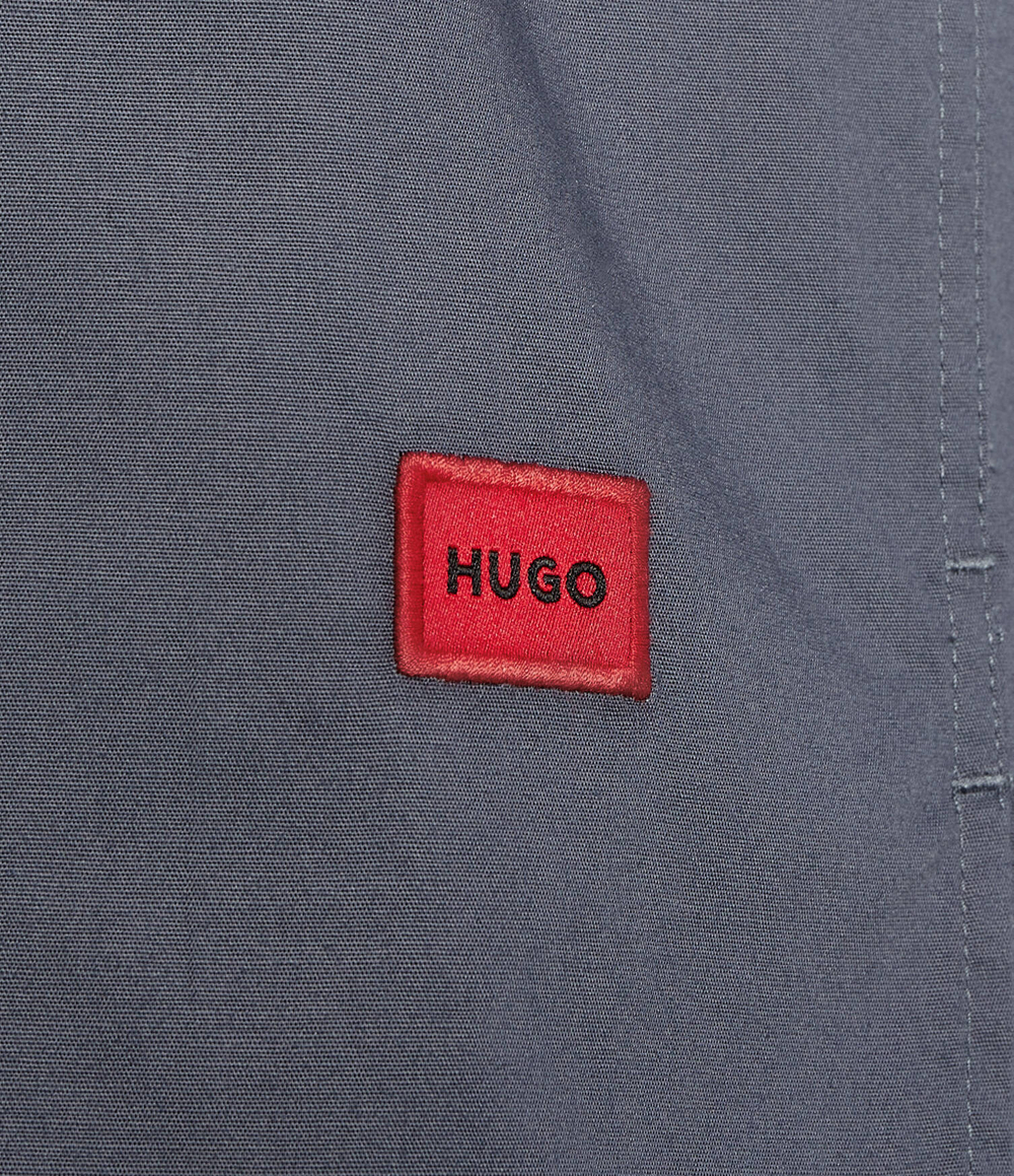 Рубашка Ebor HUGO - пепельный(50475668)