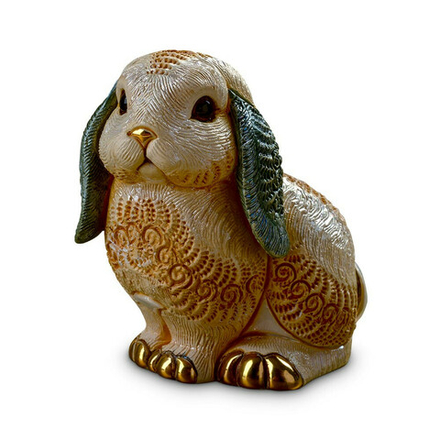 De Rosa Rinconada Статуэтка керамическая Вислоухий Кролик