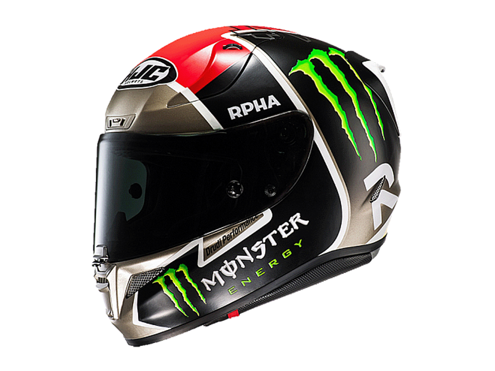 RPHA11 Jonas Folger Replica MC1SF / Черно-красный