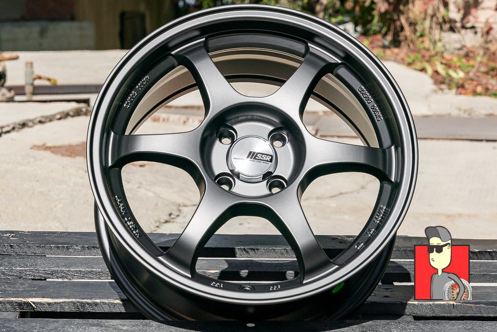 Комплект дисков SSR 6084 16x7 et35 4x100