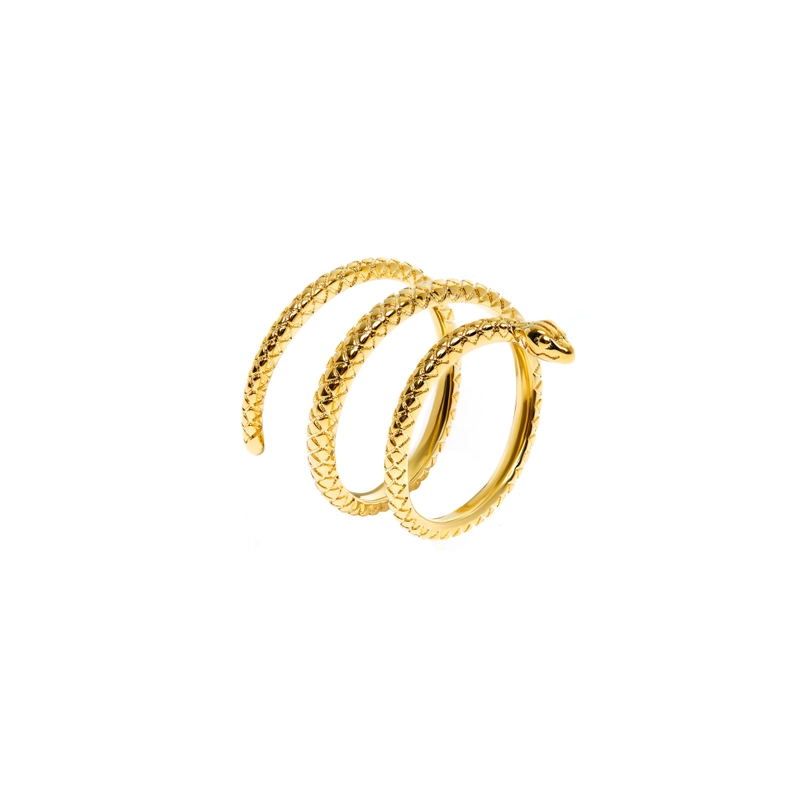 Кольцо Прекрасная Змея