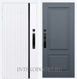 Агат Вертикаль Белая фл117 F55