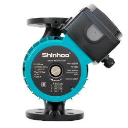 Циркуляционный насос Shinhoo BASIC PRO 32-12S, резьбовое присоединение G 2", 1x230V