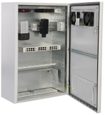 Шкаф настенный 19", 9U ЦМО ШТВ-Н-9.6.5-4ААА