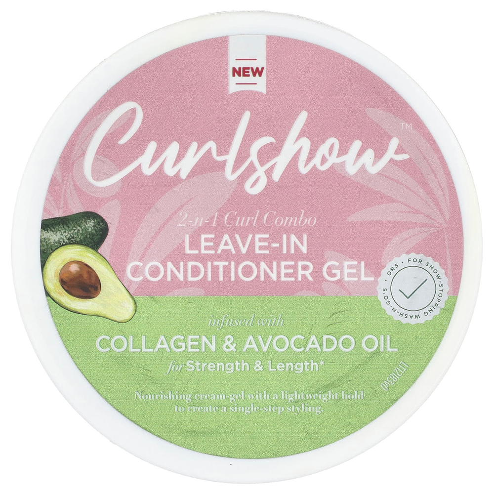 ORS, CurlShow™, 2-N-1 Curl Combo, несмываемый гель-увлажнитель, 453 г (16 унций)