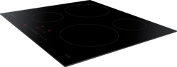 Встраиваемая индукционная варочная панель Samsung NZ64H37070K/WT