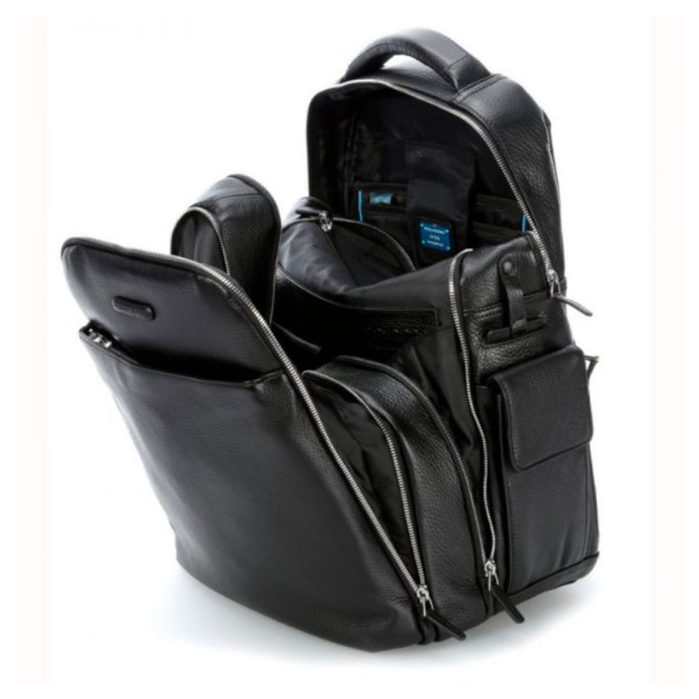 Рюкзак мужской Piquadro Modus черный из натуральной кожи (CA3444MO/N) 3