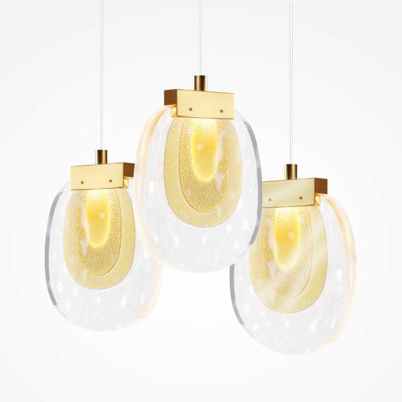 Подвесной светодиодный светильник Maytoni Modern Biology MOD367PL-L30BBSK