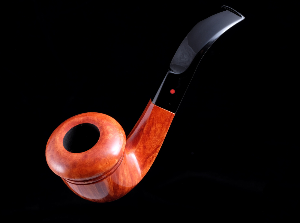 Курительная трубка Ser Jacopo La Fuma Calabash, S902-2