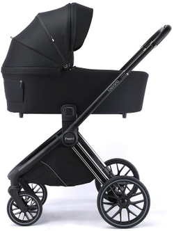 Детская коляска Peppy Toscana 2 в 1 Black черный