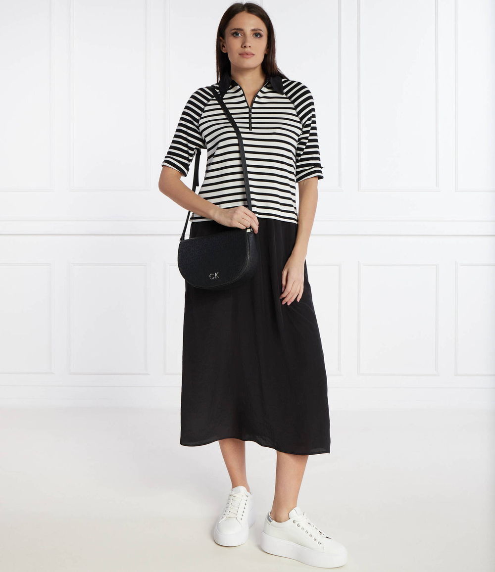 Сумка-мессенджер Calvin Klein - черный(K60K611879)